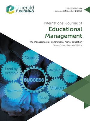 cover image of International Journal of Educational Management, Volume 32, Number 2